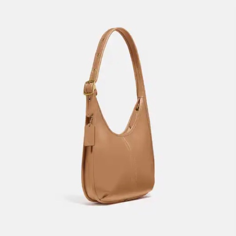 Coach Ergo Shoulder Bag In Original Natural Leather - Picture 8 of 16